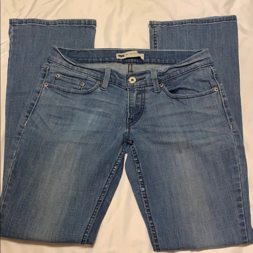 Levi’s 524 Too Superlow - Size 5/6